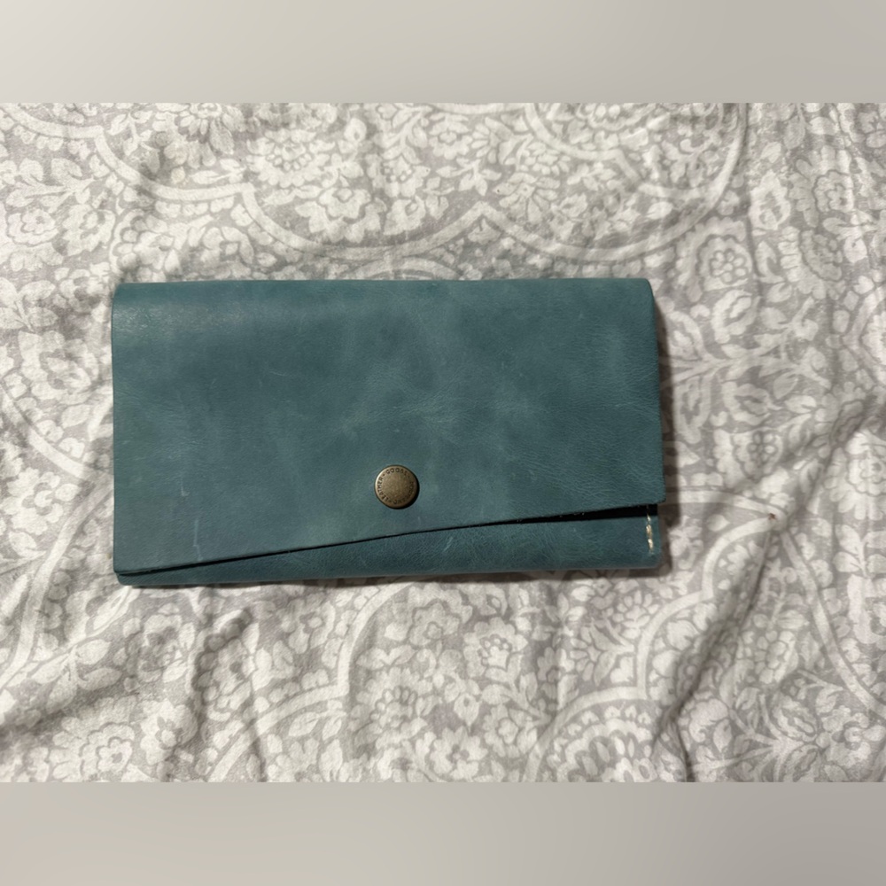 Portland leather rancher wallet